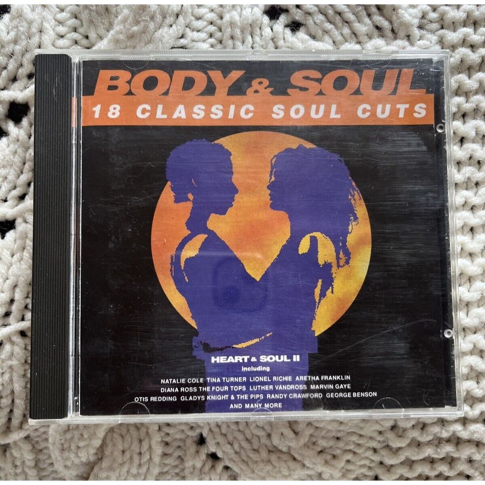 Various Artists : Heart & Soul: 18 Classic Soul Cuts CD: Tina Turner, Diana Ross